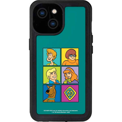 Scooby Doo Scooby-Doo Crew iPhone 15 Waterproof Case